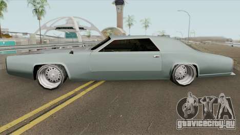 Buccanee Custom для GTA San Andreas