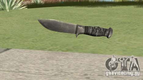 Knife HQ для GTA San Andreas