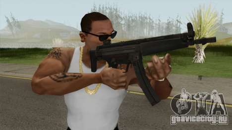 MP5 HQ для GTA San Andreas