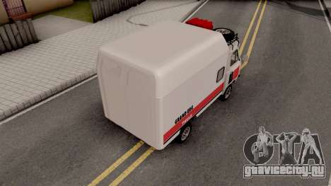 УАЗ-452 House on Wheels для GTA San Andreas