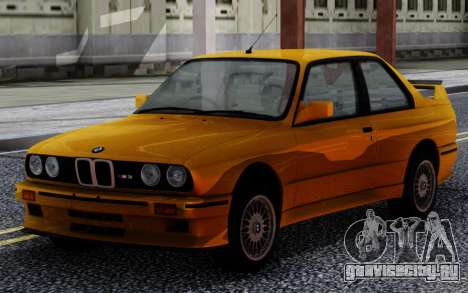 BMW M3 E30 Sport Evolution 1986 для GTA San Andreas