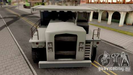 Dumper Custom для GTA San Andreas