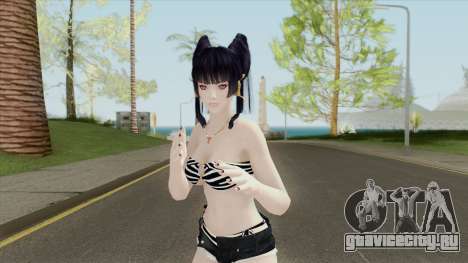 Nyotengu Bikini для GTA San Andreas