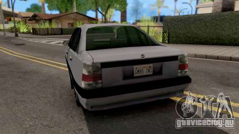 Chevrolet Omega SA Style для GTA San Andreas