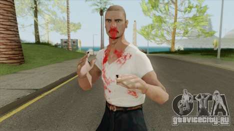 Jose With Blood From The Introduction для GTA San Andreas
