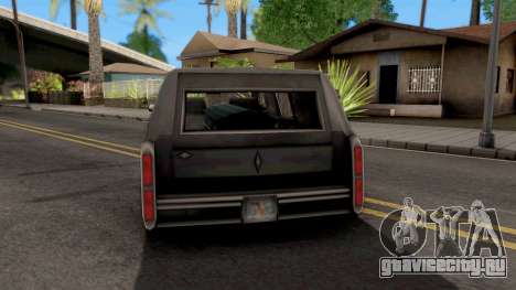 Romero Hearse GTA VC для GTA San Andreas