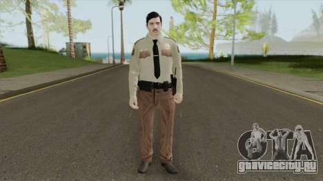 Arklay County Sheriff V1 для GTA San Andreas