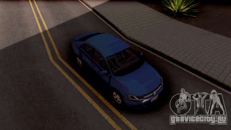 Volkswagen Jetta 2014 SA Style для GTA San Andreas
