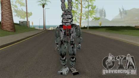 Nightmare Bonnie для GTA San Andreas