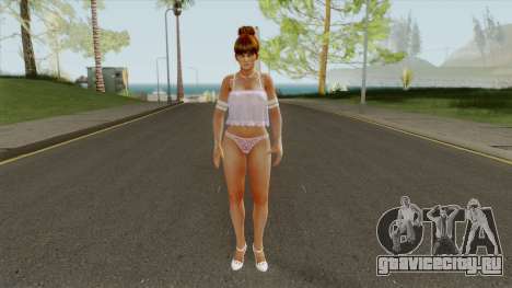 Kasumi East L.A. Chola in Babydoll для GTA San Andreas