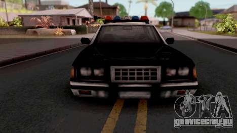 Police Car GTA VC для GTA San Andreas