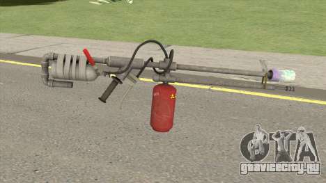 Flame Thrower для GTA San Andreas