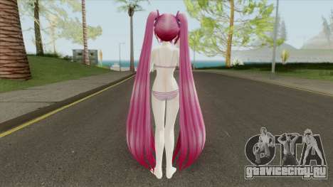 Hatsune Miku Pink V2 для GTA San Andreas