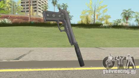 Silenced Pistol (Max Payne 3) для GTA San Andreas