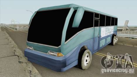 Coach GTA III для GTA San Andreas