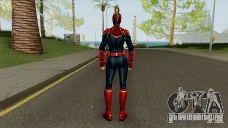 Captain Marvel From Movie In Mask для GTA San Andreas