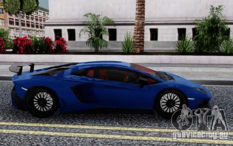 Lamborghini Aventador Radmir для GTA San Andreas