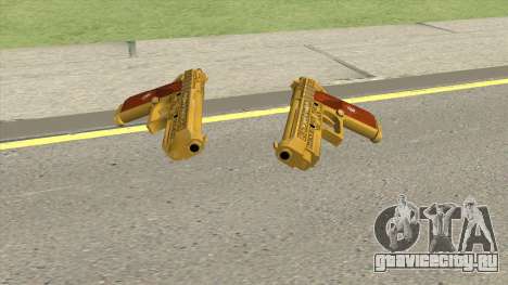Hawk And Little Pistol (Luxury Finish) V1 GTA V для GTA San Andreas