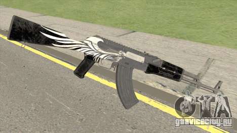 PUBG AK47 Glory для GTA San Andreas