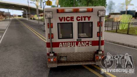 Ambulance GTA VC для GTA San Andreas
