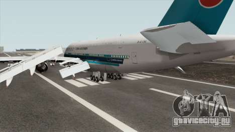 Airbus A380-841 (China Southern Airlines) для GTA San Andreas