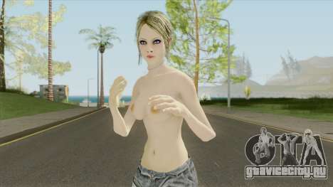 Kat Topless From Devil May Cry для GTA San Andreas