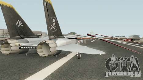 F-14 Tomcat Improved для GTA San Andreas