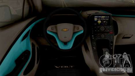Chevrolet Volt Magyar Rendorseg для GTA San Andreas