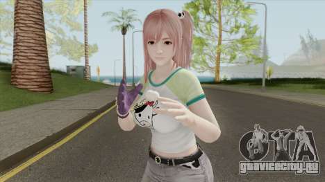 Honoka C4 для GTA San Andreas