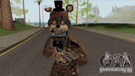 Nightmare Freddy для GTA San Andreas