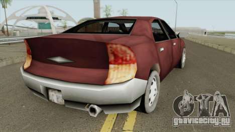 FBI Car GTA III для GTA San Andreas