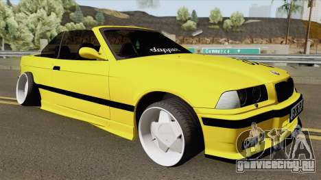 BMW E36 Cabrio для GTA San Andreas