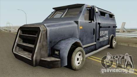 Securicar GTA III для GTA San Andreas