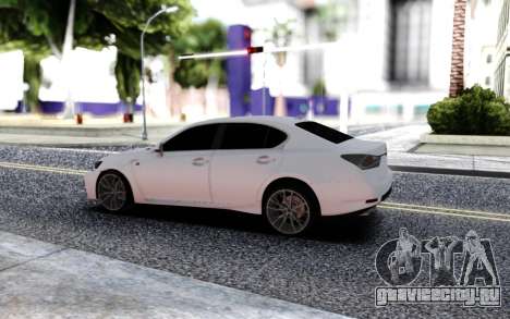 Lexus GS-F для GTA San Andreas