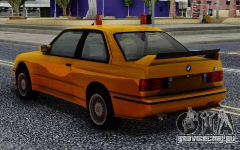 BMW M3 E30 Sport Evolution 1986 для GTA San Andreas