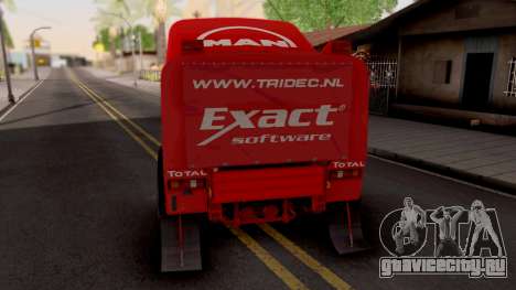 MAN TGA Dakar для GTA San Andreas