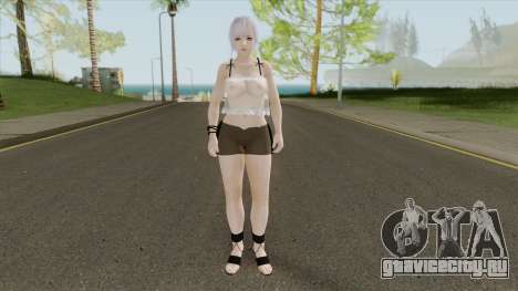 Fiona Casual Version 2 для GTA San Andreas