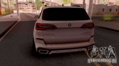 BMW X5M 30d Design для GTA San Andreas