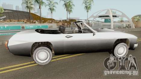 Stallion GTA III для GTA San Andreas