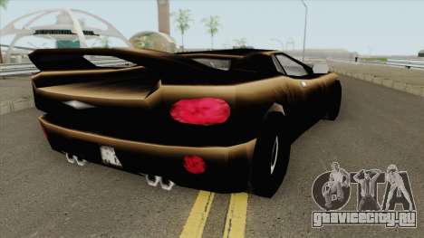 Infernus GTA III для GTA San Andreas