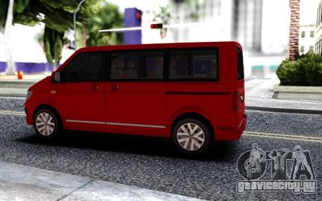 Volkswagen Caravelle для GTA San Andreas