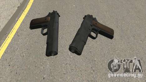 Colt 45 HQ для GTA San Andreas