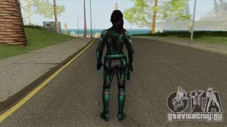 Marvel Future Fight - Minn-Erva (MCU) для GTA San Andreas