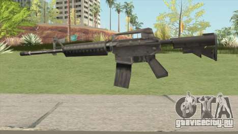 M4 V1 (MGWP) для GTA San Andreas