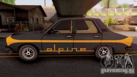 Renault 12 Alpine для GTA San Andreas