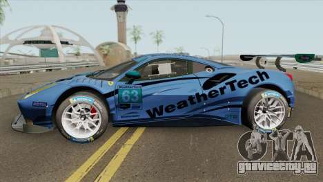 Ferrari 488 GT3 2018 для GTA San Andreas