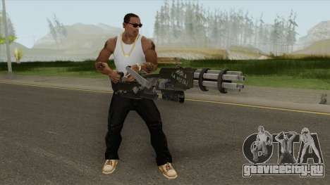 Minigun (Fortnite) для GTA San Andreas