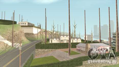 Vegetation Off для GTA San Andreas