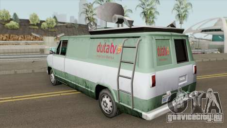 Duta TV Newsvan для GTA San Andreas
