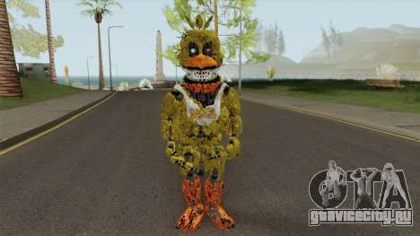 Nightmare Chica для GTA San Andreas